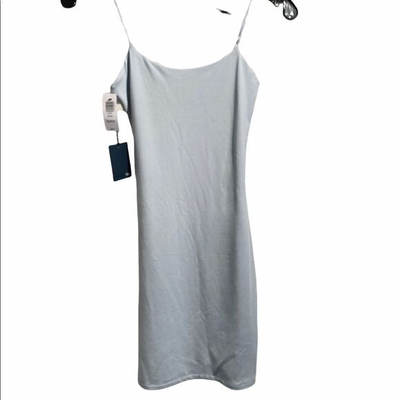 Aritzia Wilfred Free Roos Dress Blue size xs NWT - Picture 3 of 11